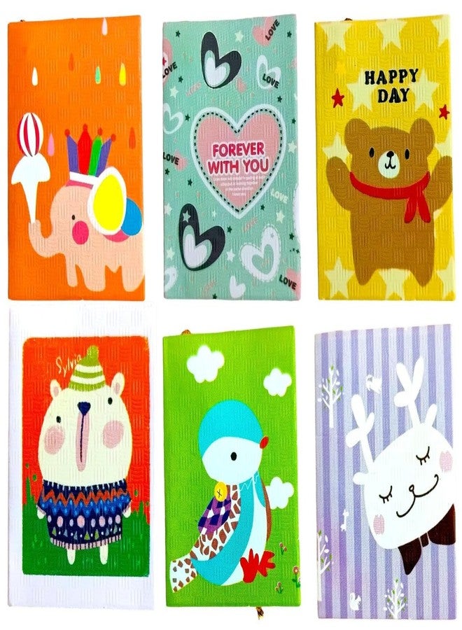 Tera13 TERA 13 Party Invitation Card, Birthday Cards, Greeting Note Cards, Thank You Notecards, Greeting Cards, Notecards For All Occasions, Animal Printed Gift Tag Bookmarks Tags (Animal Print 24 pcs) - Image 2